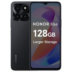 Honor X6A 4/128GB Midnight Black 5109ATMA kaina ir informacija | Mobilieji telefonai | pigu.lt