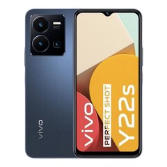 Vivo Y22s, 128 GB, Dual SIM Blue kaina ir informacija | Mobilieji telefonai | pigu.lt