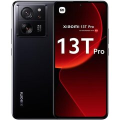 Xiaomi 13T Pro 5G 12/512GB Black MZB0EL3EU kaina ir informacija | Mobilieji telefonai | pigu.lt