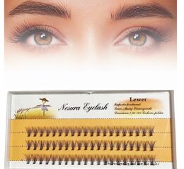 Blakstienos Lewer Eyelash Miami, 9 mm kaina ir informacija | Priklijuojamos blakstienos, blakstienų rietikliai | pigu.lt