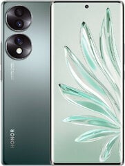 Honor 70 Dual SIM 8/256 GB Emerald Green kaina ir informacija | Mobilieji telefonai | pigu.lt