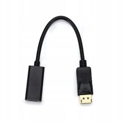 "DisplayPort DP" adapteris į HDMI kaina ir informacija | Adapteriai, USB šakotuvai | pigu.lt