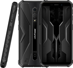 Ulefone Armor X12 Pro 4/64GB Black kaina ir informacija | Mobilieji telefonai | pigu.lt