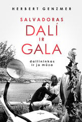 Salvadoras Dali ir Gala. Dailininkas ir jo mūza цена и информация | Биографии, автобиографии, мемуары | pigu.lt