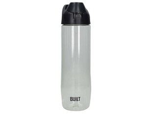 Tvirtas Tritan Clip And Go Butelis 700ml Tvirtas Tritan Clip And Go Butelis 700ml - Juoda kaina ir informacija | Išskirtiniai maisto gaminimo prietaisai | pigu.lt