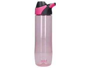 Tvirtas Tritan Clip And Go Butelis 700ml Tvirtas Tritan 700ml Gerbiamas Puodelis su Lipduku - Rožinis kaina ir informacija | Išskirtiniai maisto gaminimo prietaisai | pigu.lt