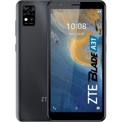 ZTE Blade A31 Plus 2/32GB Dim Gray kaina ir informacija | Mobilieji telefonai | pigu.lt