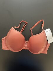 Chantelle 80C dydžio rudos spalvos push up liemenėlė C15B6 Chantelle15B63340443131563 kaina ir informacija | Liemenėlės | pigu.lt