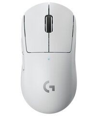 Logitech G Pro X SuperLight (baltas) kaina ir informacija | Pelės | pigu.lt