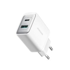 Įkroviklis Joyroom JR-TCF15 USB-C/USB-A 30W baltas kaina ir informacija | Krovikliai telefonams | pigu.lt