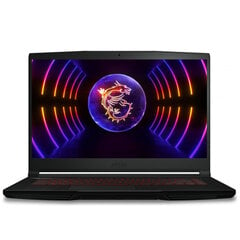 Msi Thin GF63 11UC 15.6 1920x1080 144Hz i5-11400H 16GB 512SSD M.2 NVME GTX3050 4GB kaina ir informacija | Nešiojami kompiuteriai | pigu.lt