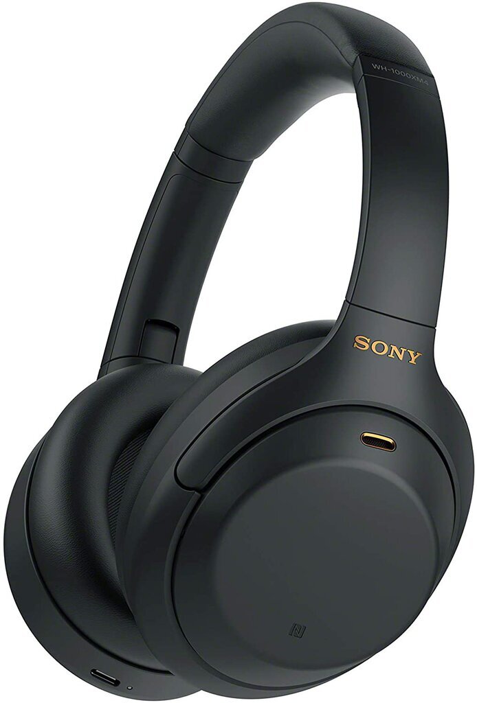 Sony WH1000XM4B.CE7 kaina ir informacija | Ausinės | pigu.lt