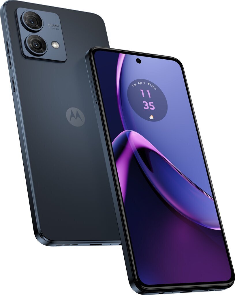 Motorola Moto G84 12/256GB Midnight Blue PAYM0003SE цена и информация | Mobilieji telefonai | pigu.lt