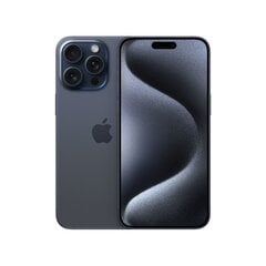 Apple iPhone 15 Pro Max Dual SIM 5G 256GB Blue цена и информация | Мобильные телефоны | pigu.lt