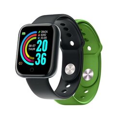 Celly Trainer Beat Black kaina ir informacija | Išmanieji laikrodžiai (smartwatch) | pigu.lt