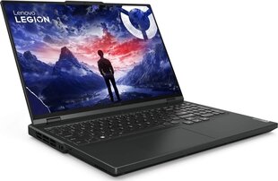 Lenovo Legion Pro 5 Intel Core 5 i5-14500HX Knyginis kompiuteris 40,6 cm (16") WQXGA 32 GB DDR5-SDRAM 1 TB SSD NVIDIA GeForce RTX 4060 Wi-Fi 6E (802.11ax) Pilka kaina ir informacija | Nešiojami kompiuteriai | pigu.lt