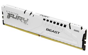 Kingston Technology FURY Beast atminties modulis 16 GB 1 x 16 GB DDR5 цена и информация | Оперативная память (RAM) | pigu.lt