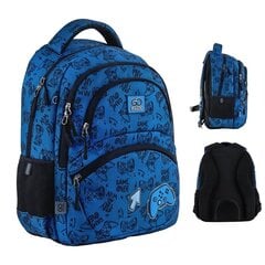 Школьный рюкзак PLAY AND WIN, GoPack, 17л, 570г цена и информация | Школьные рюкзаки, спортивные сумки | pigu.lt