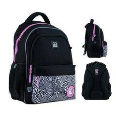 Рюкзак школьный STRIPED CAT, GoPack, 15л, 600г цена и информация | Школьные рюкзаки, спортивные сумки | pigu.lt