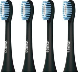 4Swiss Sensitive Clean ST212 Sonic, 4 vnt. kaina ir informacija | Elektrinių dantų šepetėlių antgaliai | pigu.lt