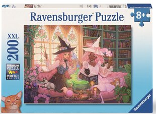 galvosūkis ravensburger 200 vnt užburta biblioteka kaina ir informacija | Dėlionės (puzzle) | pigu.lt