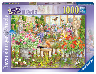 Пазл Ravenburger 1000 шт уютное летнее кафе цена и информация | Пазлы | pigu.lt