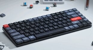 Keychron K3 Max Low Profile Gateron Brown Belaidė Klaviatūra цена и информация | Клавиатуры | pigu.lt