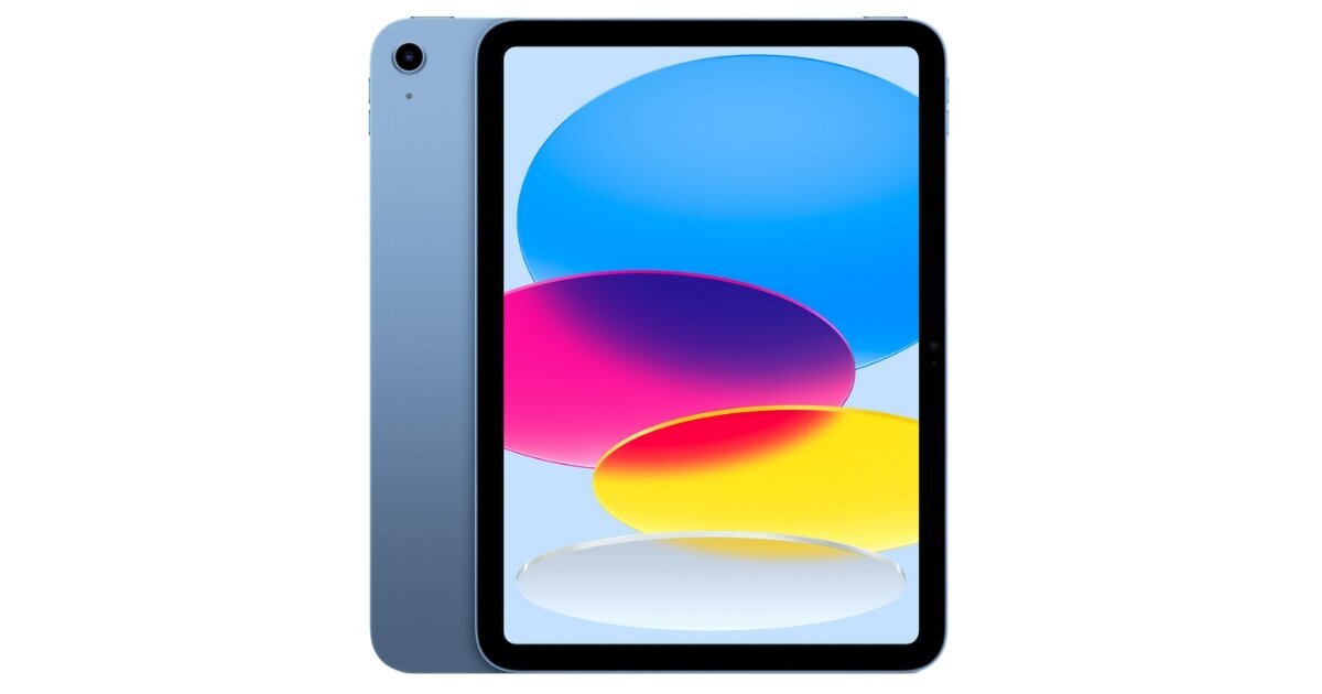 Apple iPad 10th Gen 10.9 64GB Blue цена и информация | Planšetiniai kompiuteriai | pigu.lt