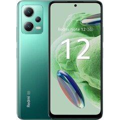 Xiaomi Redmi Note 12 5G Forest Green kaina ir informacija | Mobilieji telefonai | pigu.lt