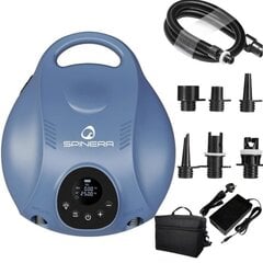 Spinera DS Pro Air Pump with integrated Battery, 25 PSI elektrinė pompa цена и информация | Лодки и байдарки | pigu.lt