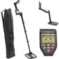 Sulankstomas metalo detektorius, Steinberg Systems SBS-MD-271, iki 20 cm., ritės skersmuo 24 cm., 50-109 cm. kaina ir informacija | Metalo detektoriai | pigu.lt