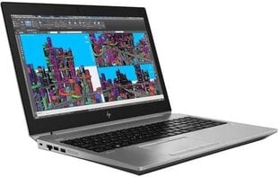 HP ZBook 15 G6 15.6", Intel Core i9-9880H, 32GB, 128GB SSD, WIN 10, Pilkas цена и информация | Ноутбуки | pigu.lt