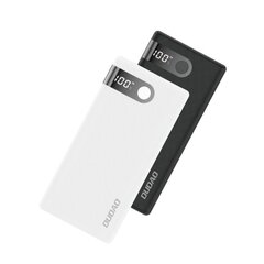 Maitinimo baterija, Dudao K9Pro1, 10000 mAh., 2x USB, USB-C micro, USB, 2A su LED ekranu, juoda kaina ir informacija | Atsarginiai maitinimo šaltiniai (power bank) | pigu.lt