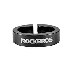 Guminės dviračio rankenos, Rockbros 2017-14AOR1, 22 mm., juodai oranžinės spalvos kaina ir informacija | Kiti dviračių priedai ir aksesuarai | pigu.lt