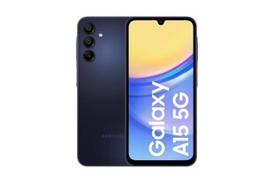 Samsung Galaxy A15 5G Black цена и информация | Мобильные телефоны | pigu.lt