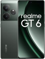 Realme GT6 5G 16/512 ГБ бритвенно-зеленый цена и информация | Мобильные телефоны | pigu.lt