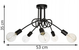 LightHome pakabukas Edison kaina ir informacija | Pakabinami šviestuvai | pigu.lt