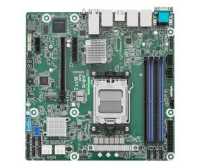 ASRock B650D4U-2L2T/BCM kaina ir informacija | Pagrindinės plokštės | pigu.lt