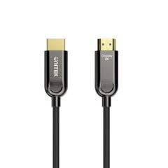 Unitek HDMI 2.1, 20 m цена и информация | Кабели и провода | pigu.lt