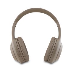 Guess Classic Silver Logo Bluetooth Stereo Headphone Brown цена и информация | Наушники | pigu.lt