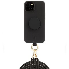 Etui JE 3in1 PopGrip iPhone 15 6.1" czarny|black 30484 (Just Elegance) цена и информация | Чехлы для телефонов | pigu.lt