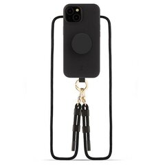 Etui JE 3in1 PopGrip iPhone 15 6.1" czarny|black 30484 (Just Elegance) цена и информация | Чехлы для телефонов | pigu.lt