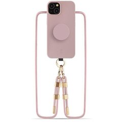 Etui JE 3in1 PopGrip iPhone 15 6.1" różowy|rose 30494 (Just Elegance) цена и информация | Чехлы для телефонов | pigu.lt