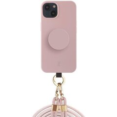 Etui JE 3in1 PopGrip iPhone 15 6.1" różowy|rose 30494 (Just Elegance) цена и информация | Чехлы для телефонов | pigu.lt