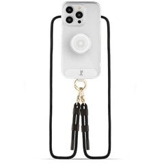 Etui JE 3in1 PopGrip iPhone 15 Pro 6.1" przezroczysty|clear 30525 (Just Elegance) цена и информация | Чехлы для телефонов | pigu.lt