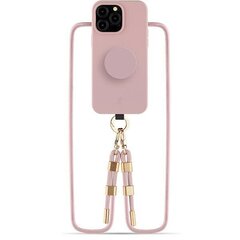 Etui JE 3in1 PopGrip iPhone 15 Pro Max 6,7" różowy|rose 30496 (Just Elegance) цена и информация | Чехлы для телефонов | pigu.lt