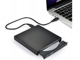 Внешний USB-накопитель CD-R/DVD-ROM/RW цена и информация | Оптические устройства | pigu.lt