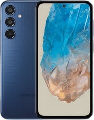 Samsung Galaxy M35 5G 6GB/128GB Dark Blue цена и информация | Мобильные телефоны | pigu.lt