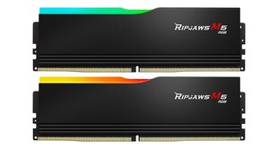 G.Skill Ripjaws M5 RGB (F5-6000J3040F16GX2-RM5RK) kaina ir informacija | Operatyvioji atmintis (RAM) | pigu.lt