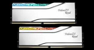 G.SKILL TRIDENT Z5 ROYAL RGB DDR5 2X16GB 6400MHZ kaina ir informacija | Operatyvioji atmintis (RAM) | pigu.lt